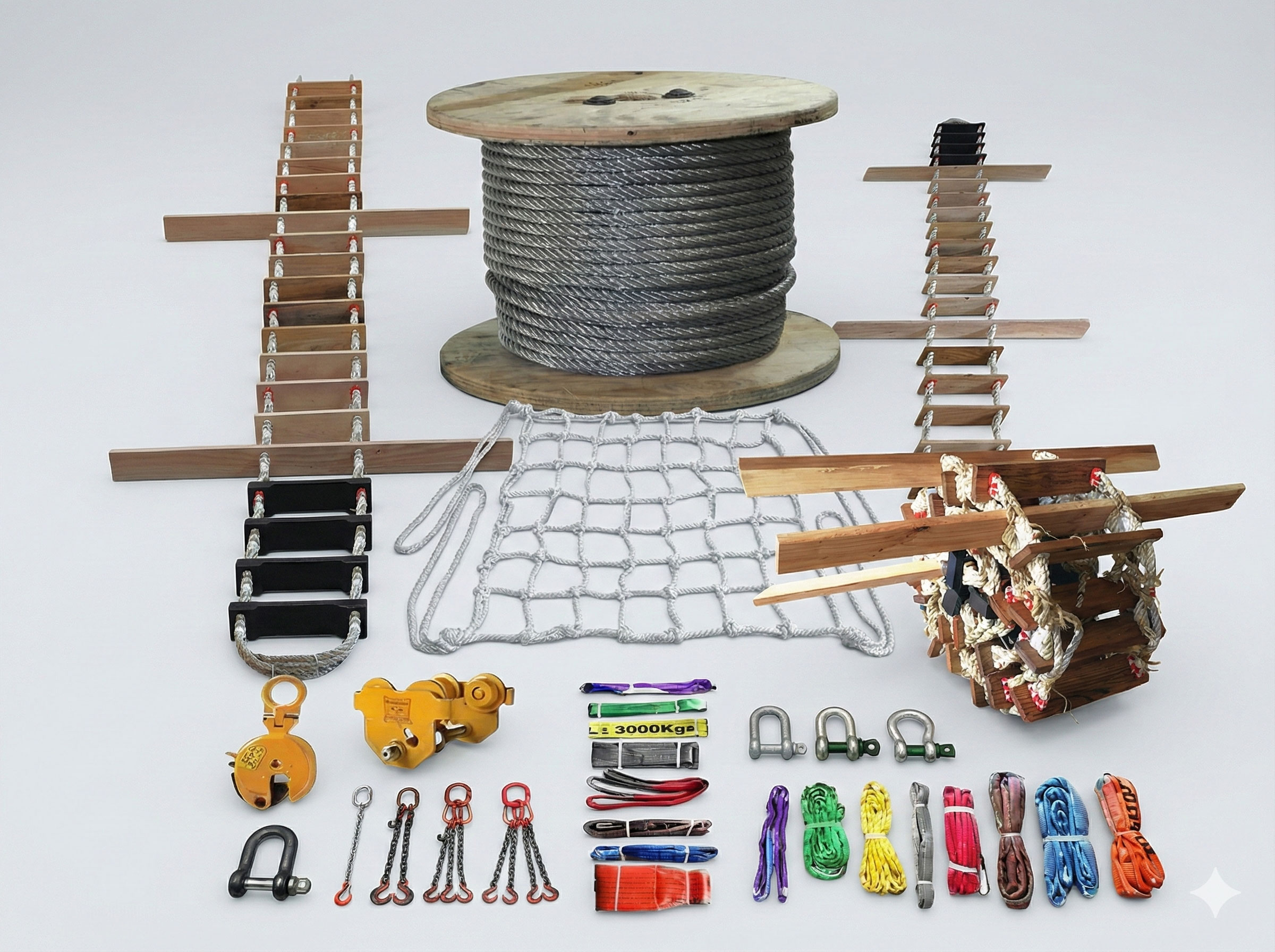 Crane & Loose Gear